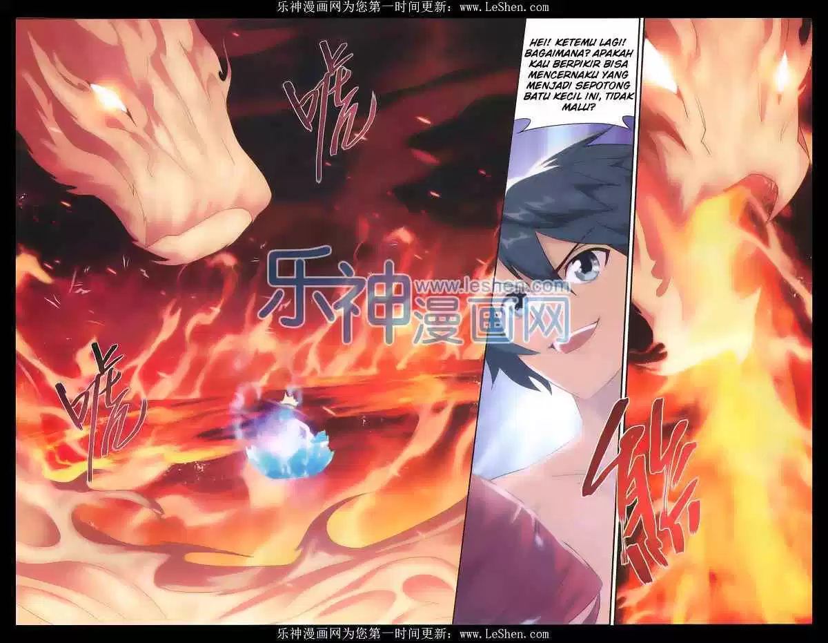 Battle Through the Heavens Chap 157 - Next Chap 158