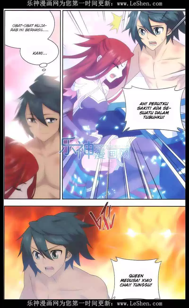 Battle Through the Heavens Chap 157 - Next Chap 158