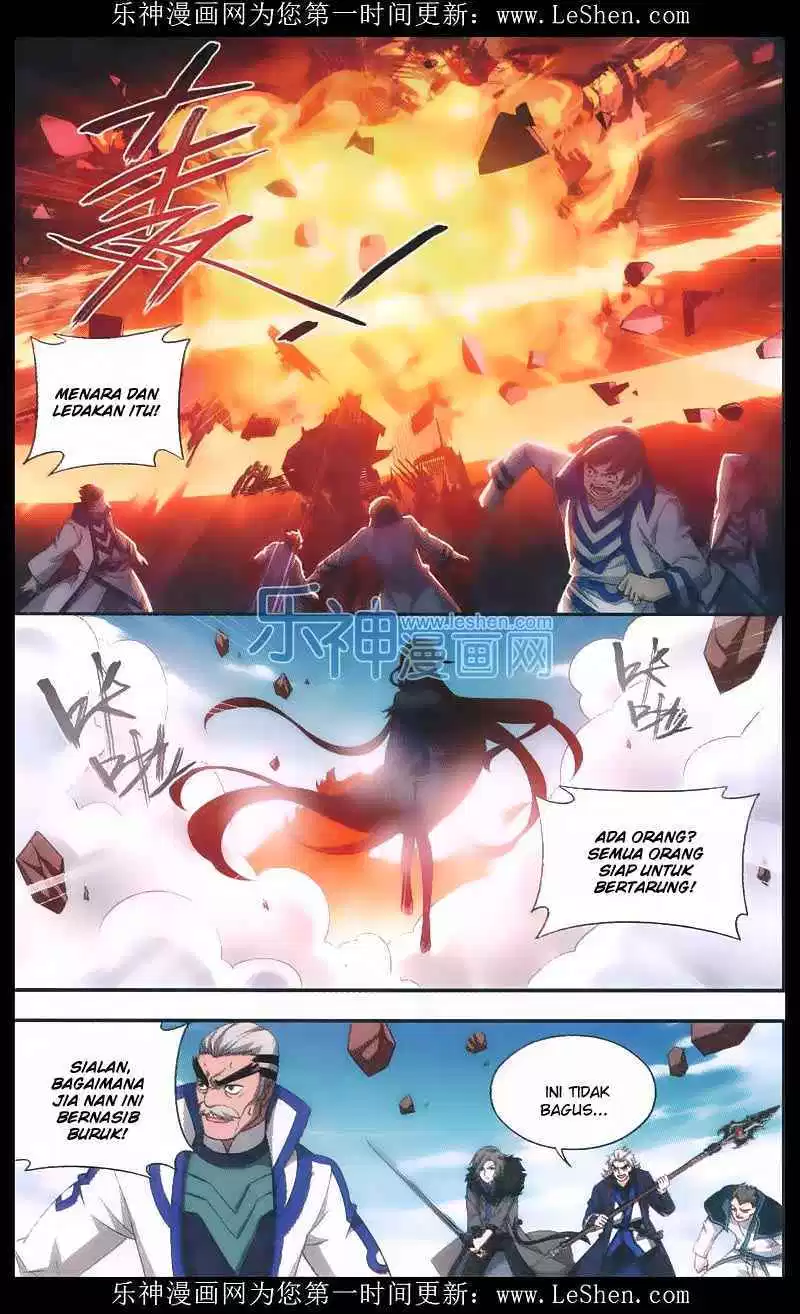Battle Through the Heavens Chap 157 - Next Chap 158