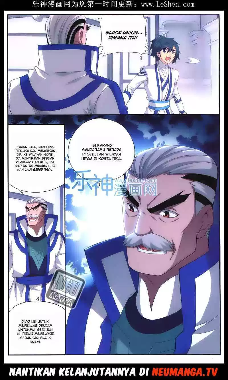 Battle Through the Heavens Chap 157 - Next Chap 158