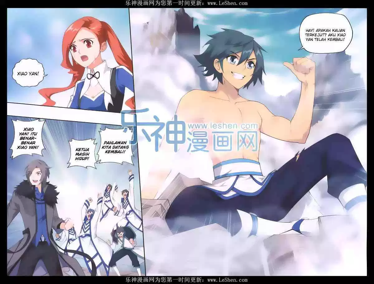 Battle Through the Heavens Chap 157 - Next Chap 158