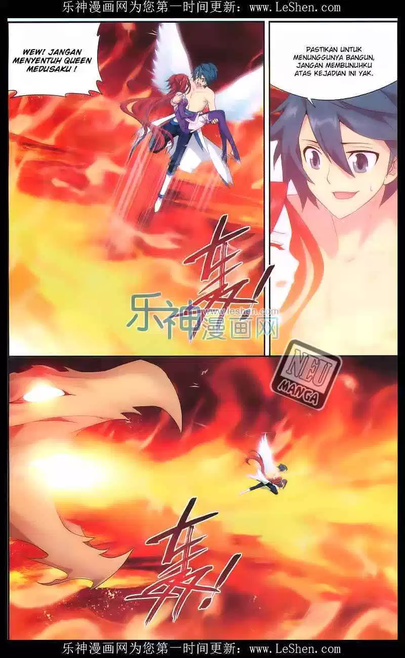 Battle Through the Heavens Chap 157 - Next Chap 158