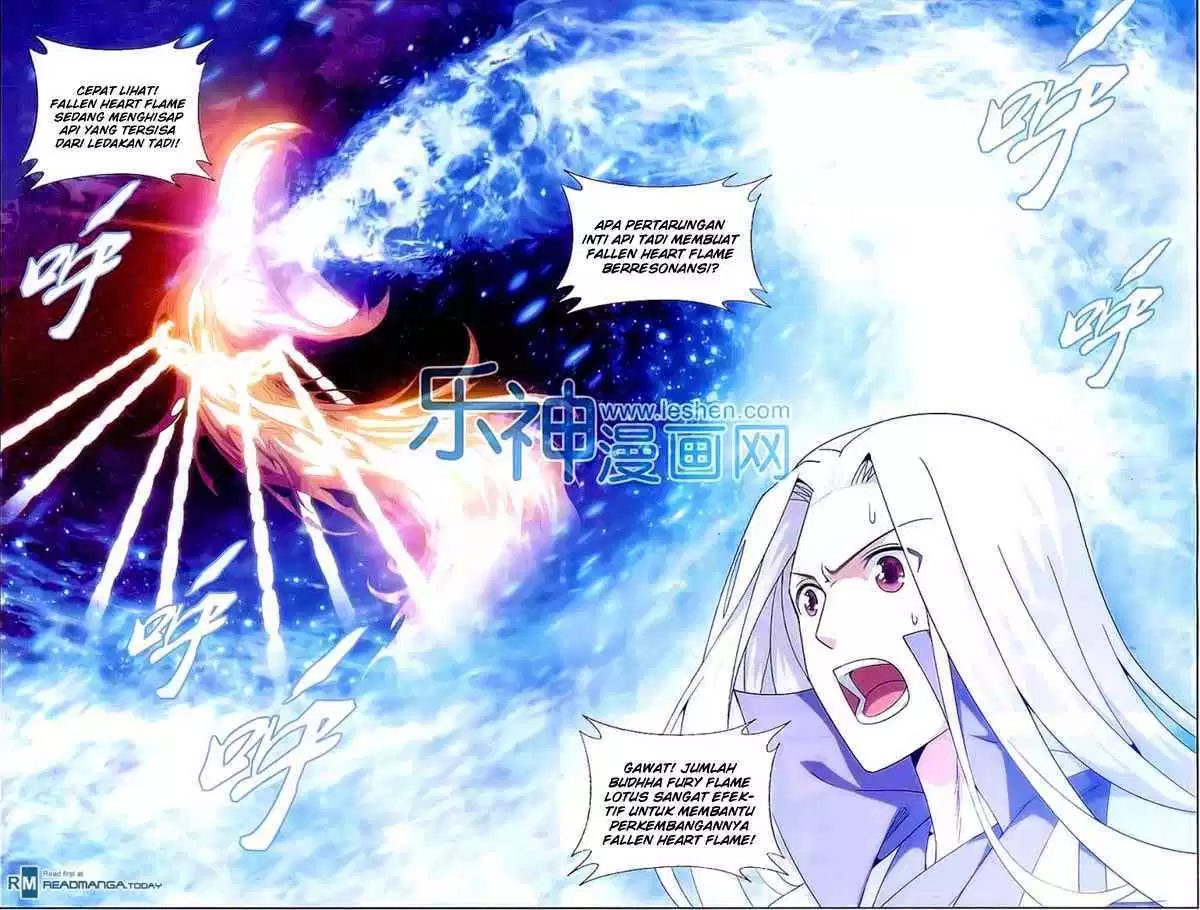 Battle Through the Heavens Chap 154 - Next Chap 155