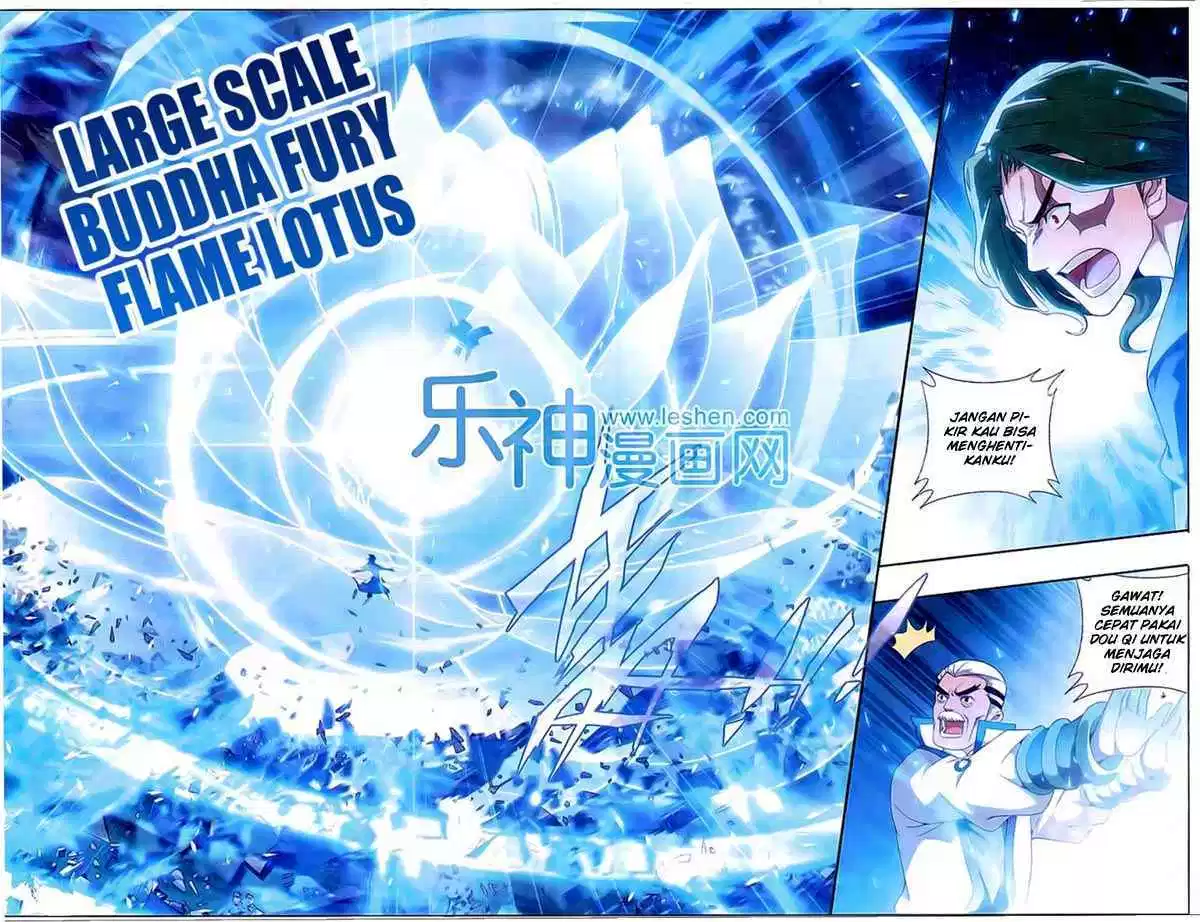 Battle Through the Heavens Chap 154 - Next Chap 155