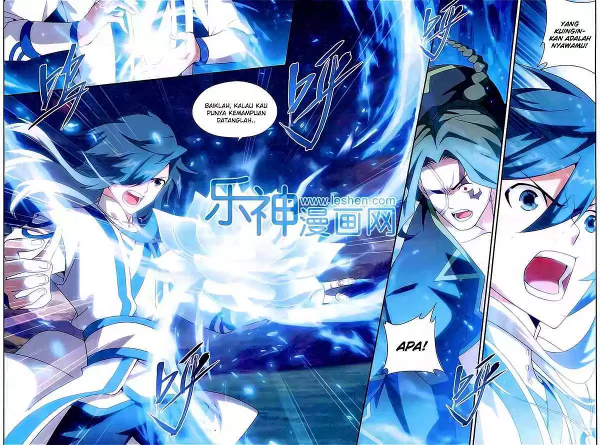 Battle Through the Heavens Chap 154 - Next Chap 155