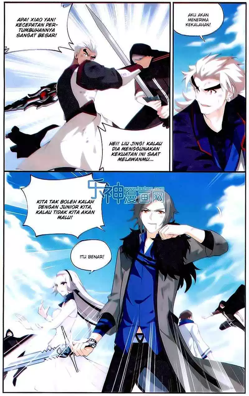 Battle Through the Heavens Chap 154 - Next Chap 155
