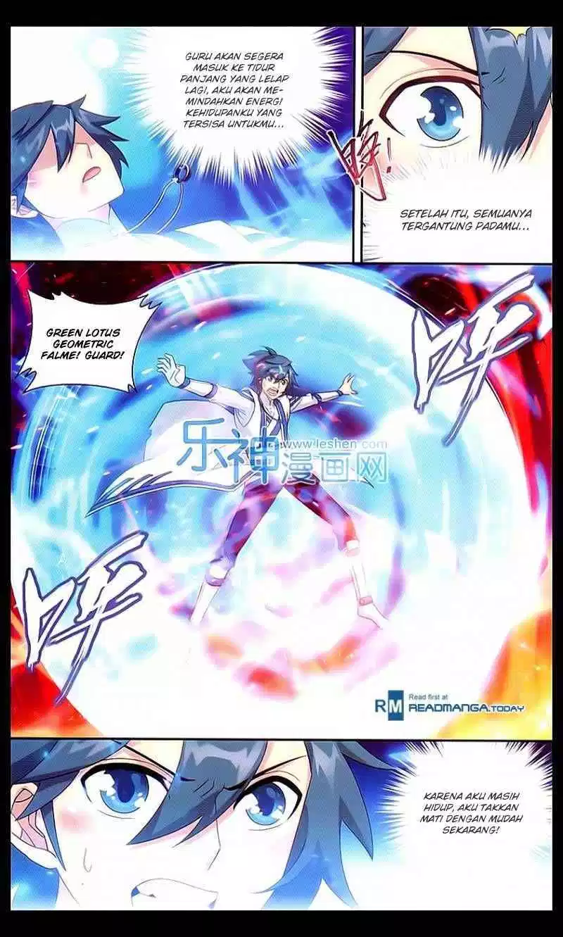 Battle Through the Heavens Chap 155 - Next Chap 156