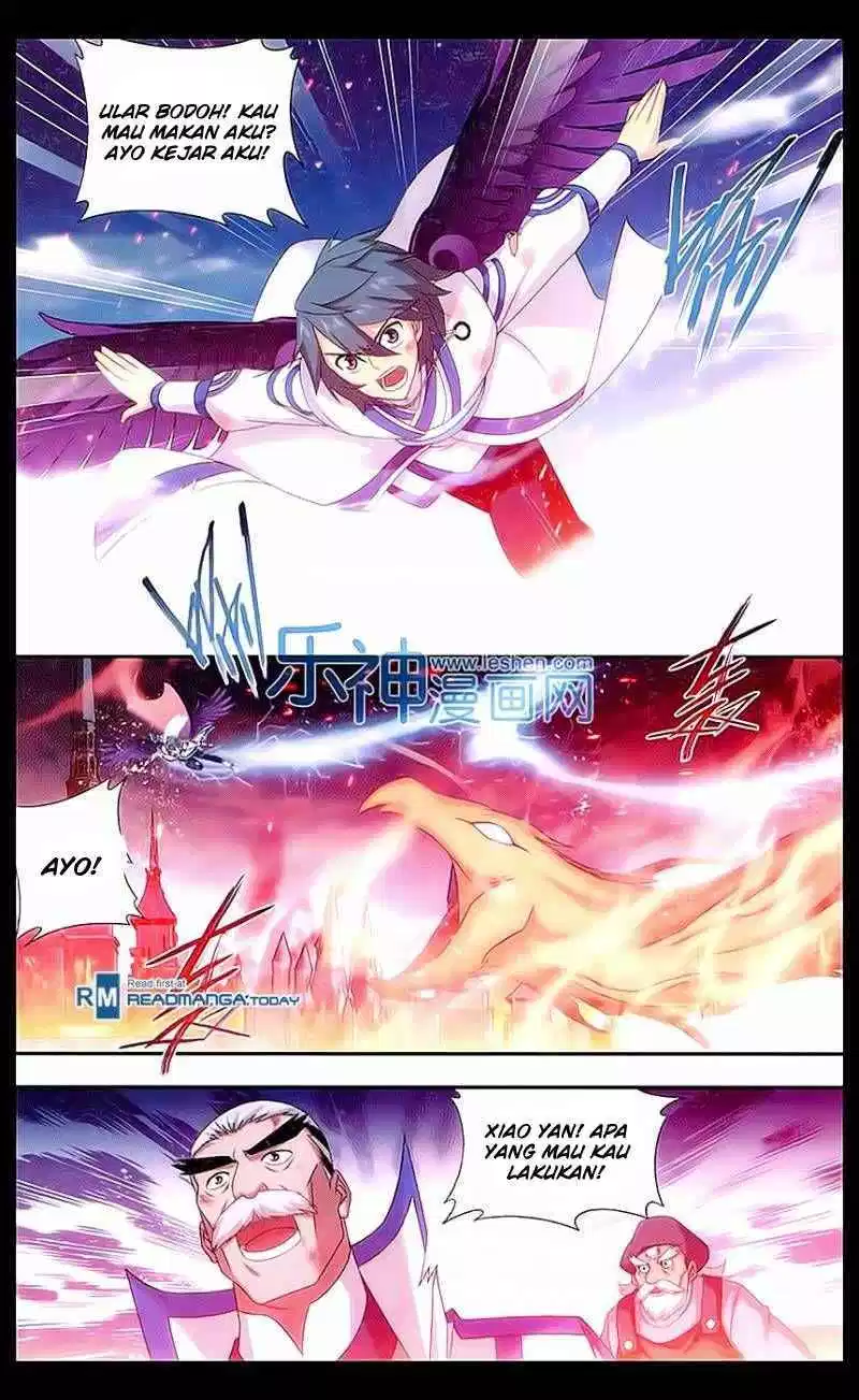 Battle Through the Heavens Chap 155 - Next Chap 156