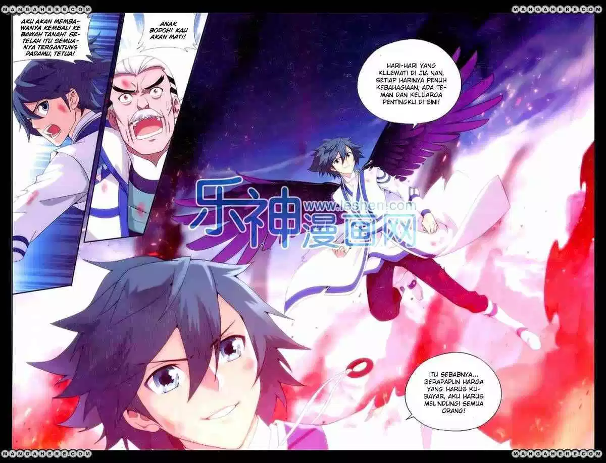 Battle Through the Heavens Chap 155 - Next Chap 156