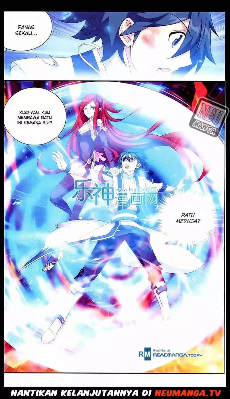 Battle Through the Heavens Chap 155 - Next Chap 156