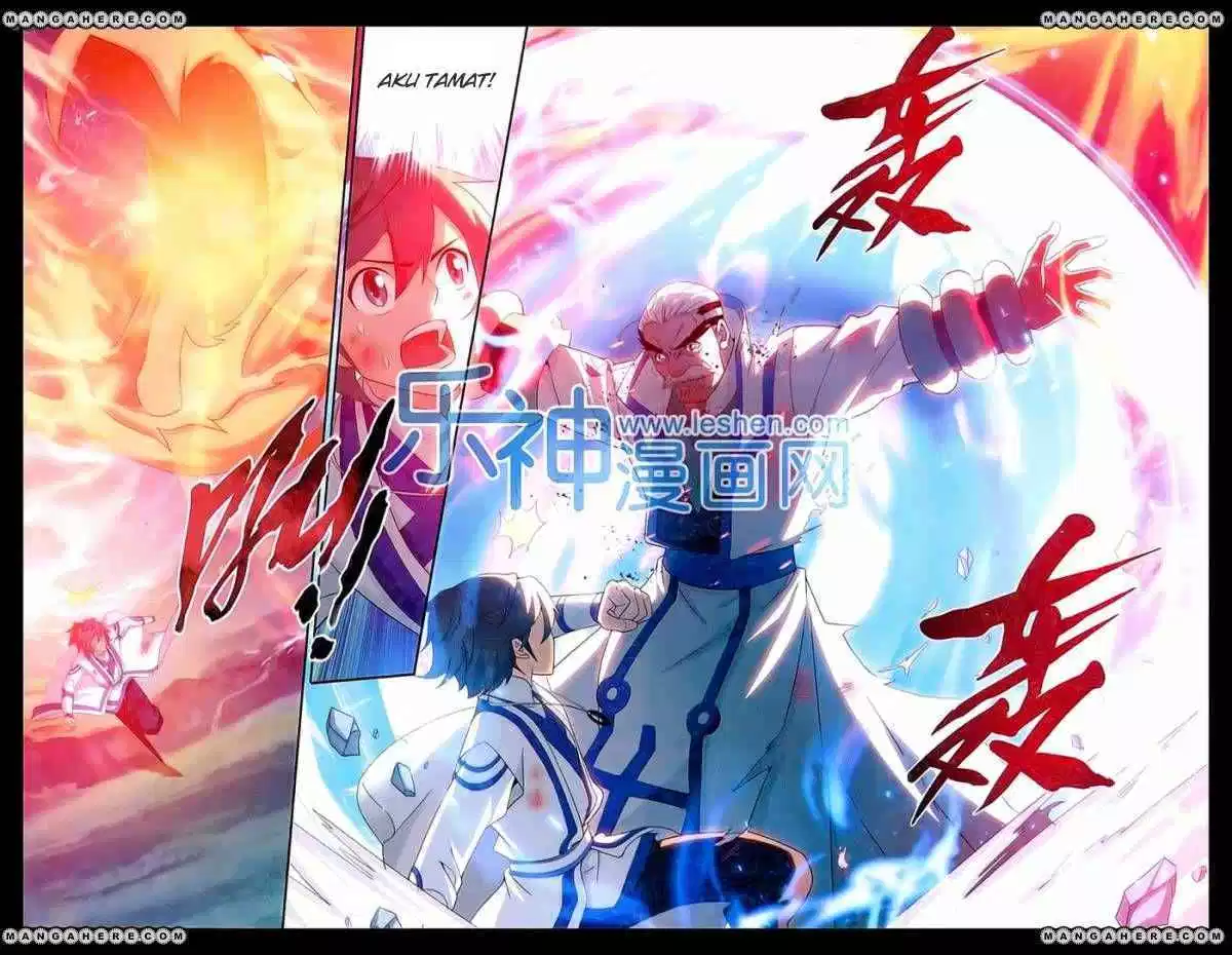 Battle Through the Heavens Chap 155 - Next Chap 156