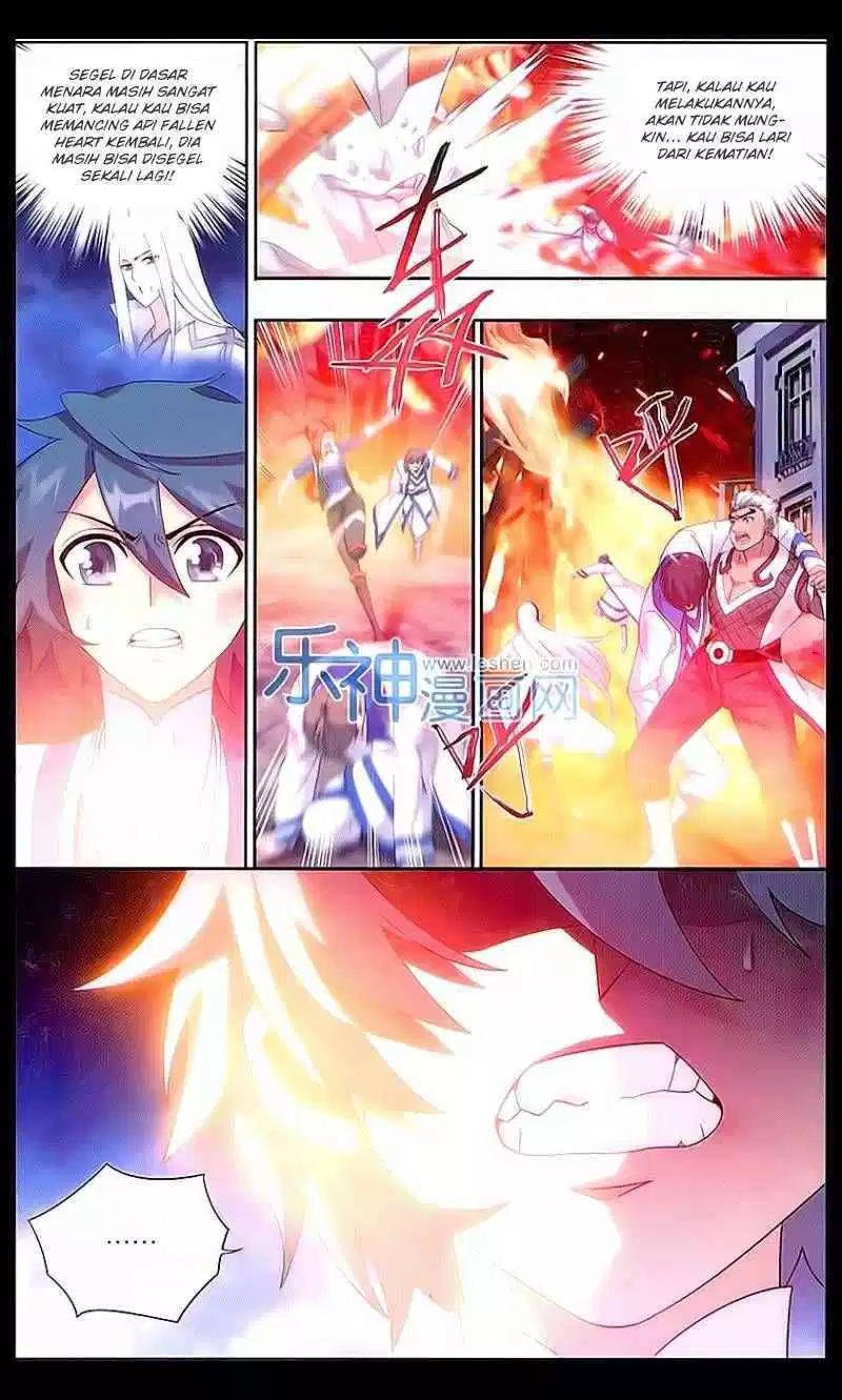 Battle Through the Heavens Chap 155 - Next Chap 156