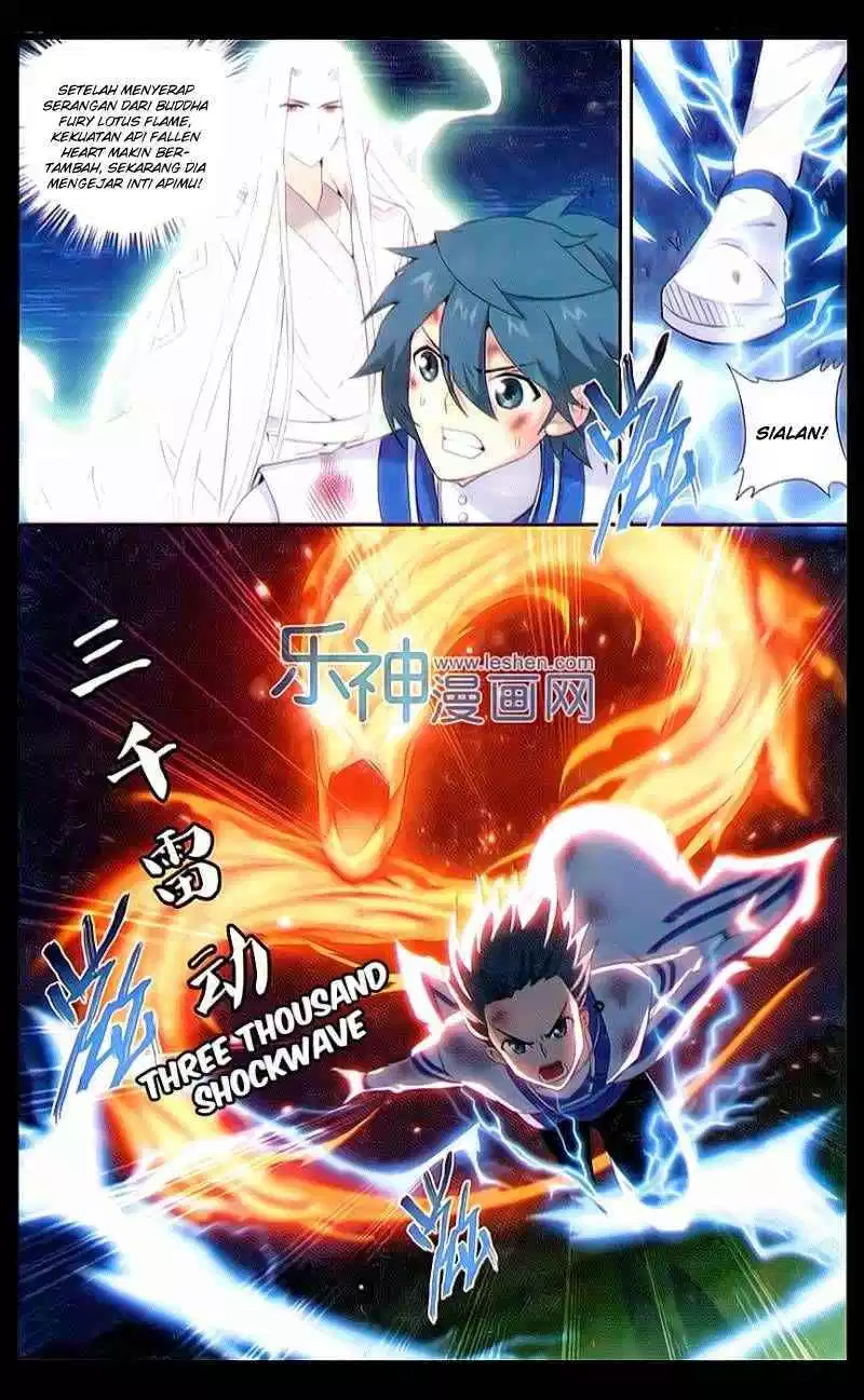 Battle Through the Heavens Chap 155 - Next Chap 156