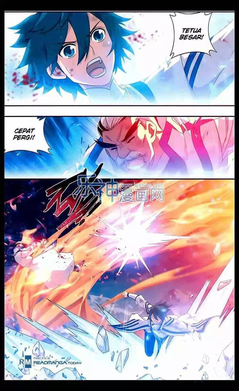 Battle Through the Heavens Chap 155 - Next Chap 156