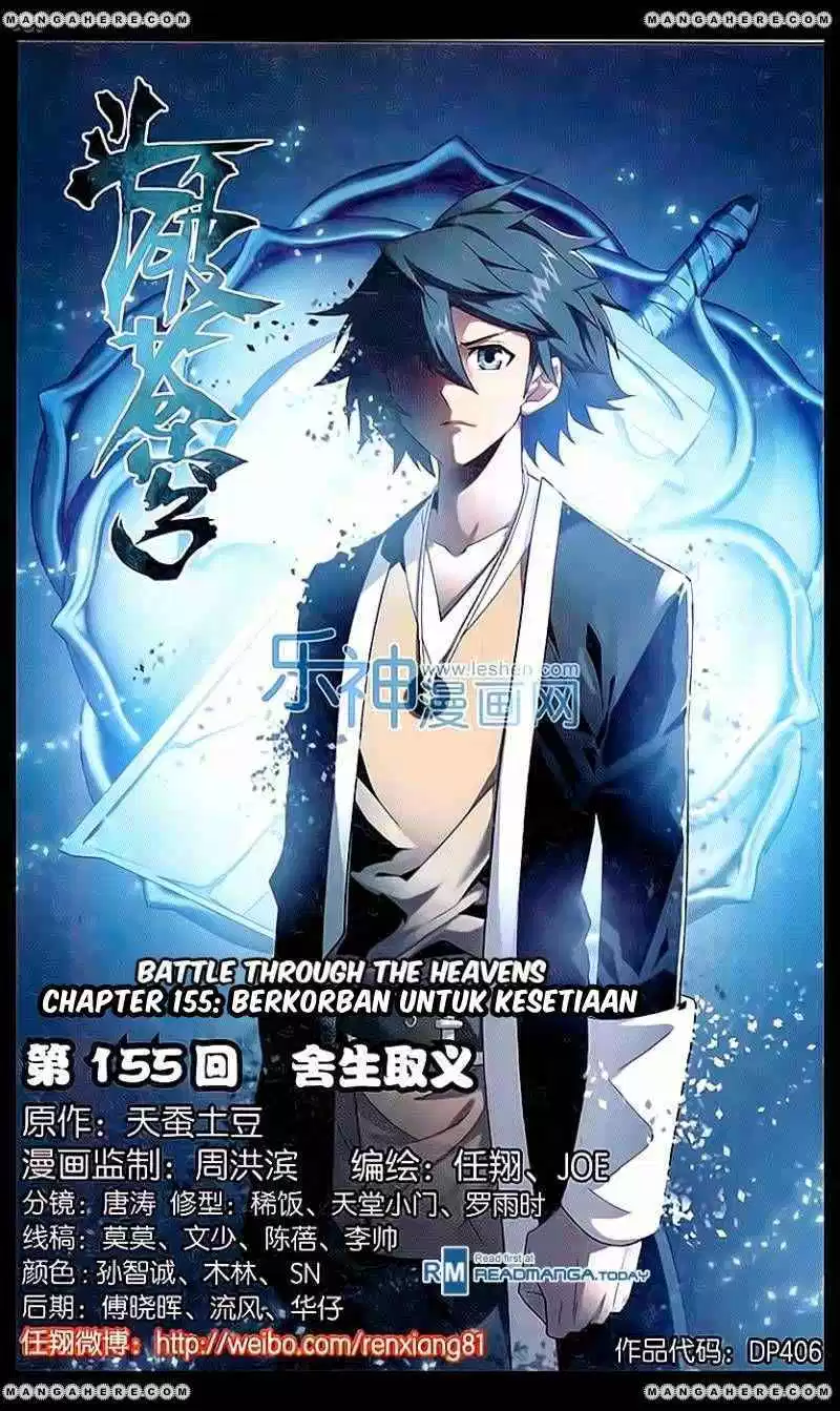 Battle Through the Heavens Chap 155 - Next Chap 156