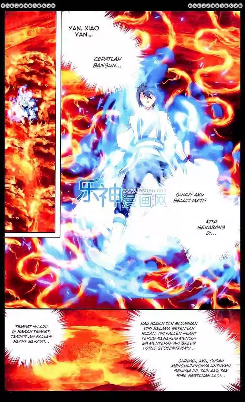Battle Through the Heavens Chap 155 - Next Chap 156