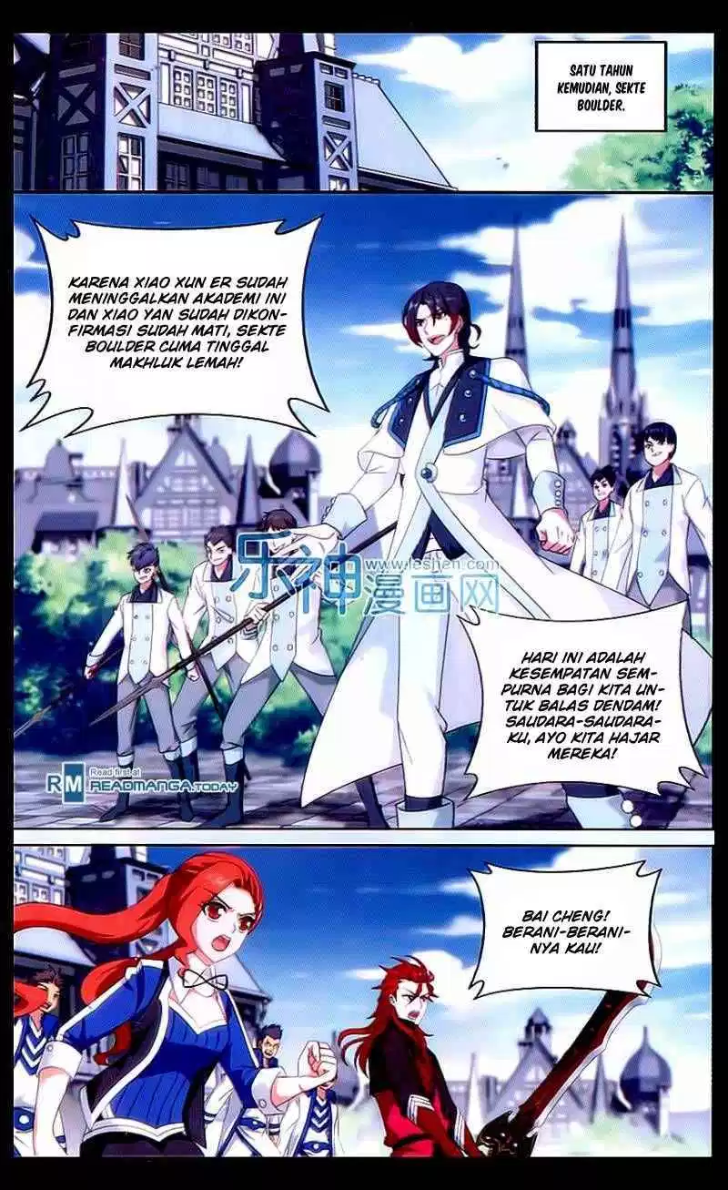 Battle Through the Heavens Chap 156 - Next Chap 157