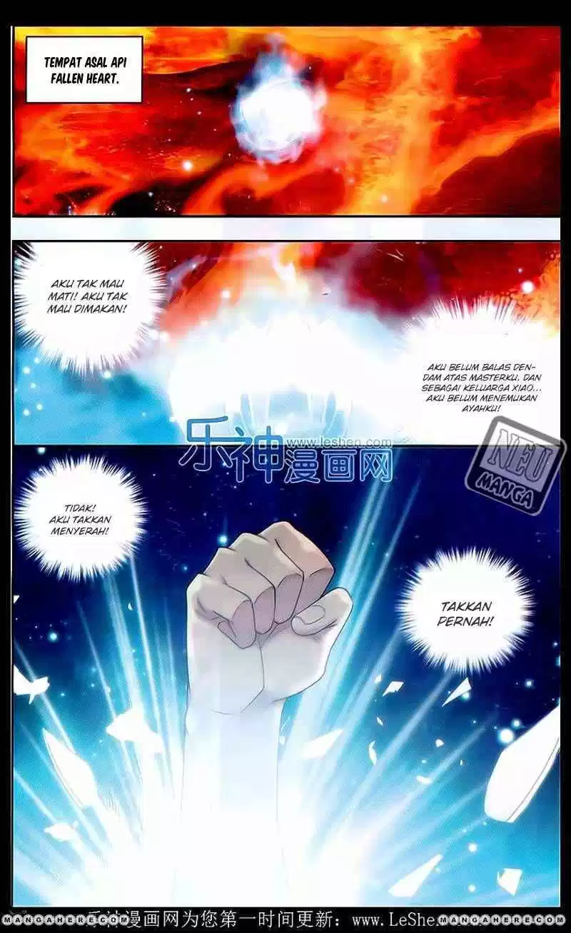 Battle Through the Heavens Chap 156 - Next Chap 157