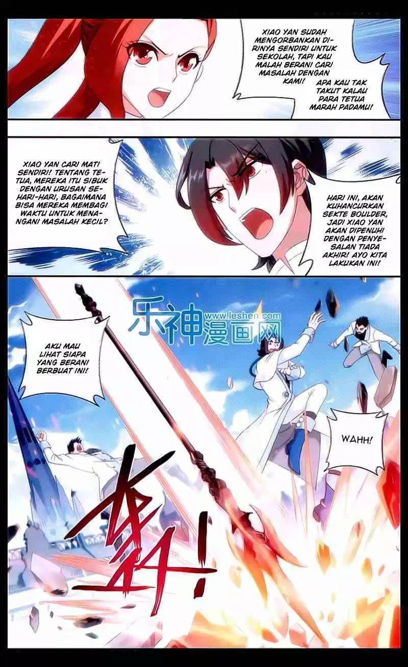 Battle Through the Heavens Chap 156 - Next Chap 157