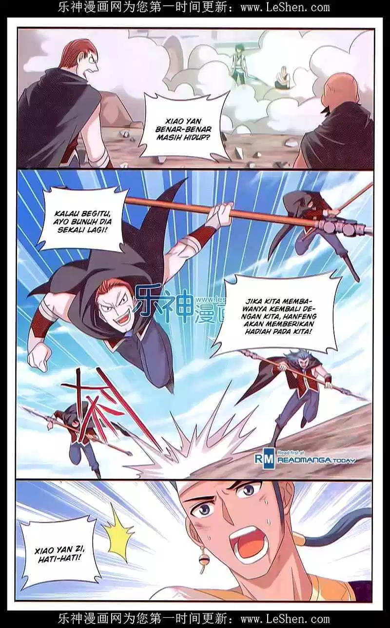 Battle Through the Heavens Chap 158 - Next Chap 159