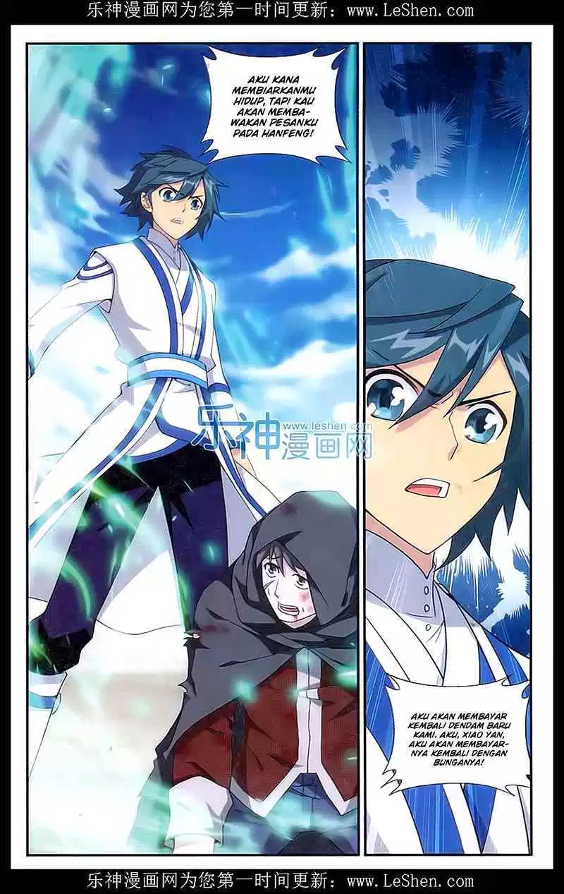 Battle Through the Heavens Chap 158 - Next Chap 159