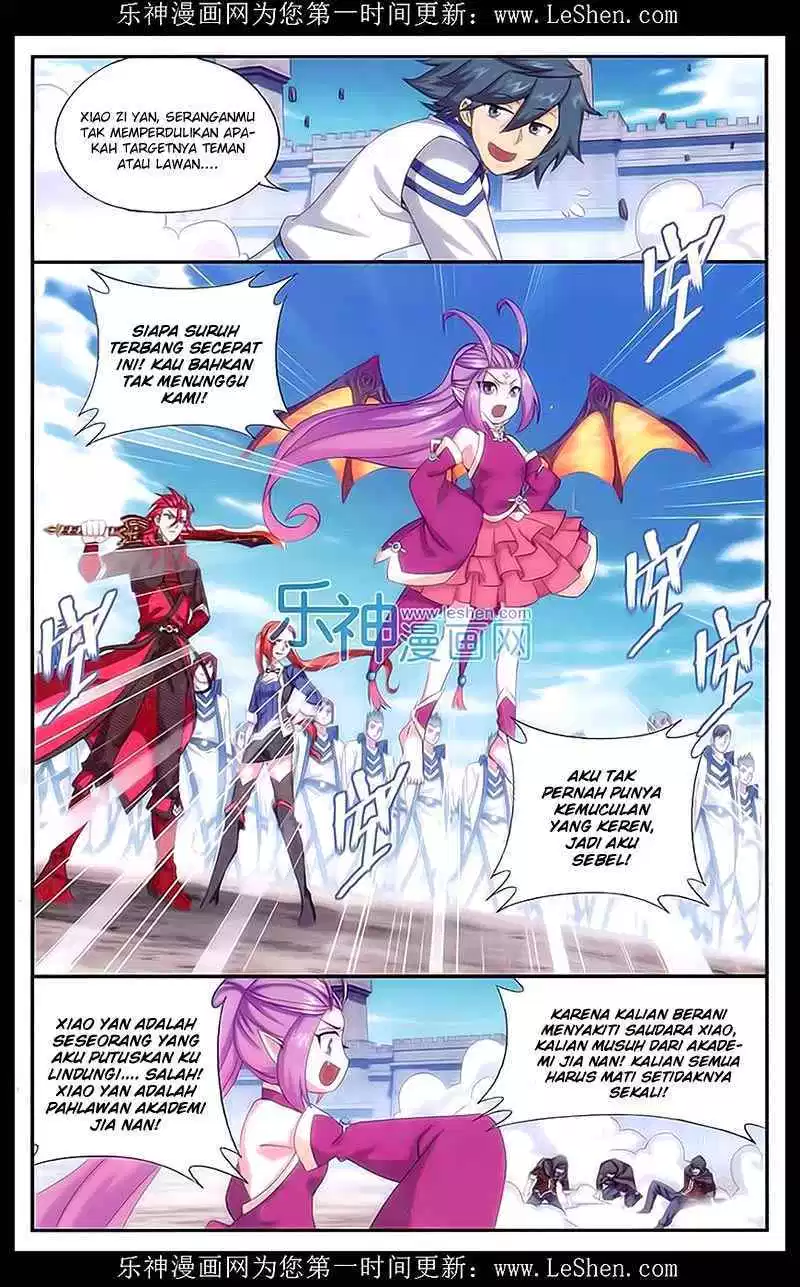 Battle Through the Heavens Chap 158 - Next Chap 159