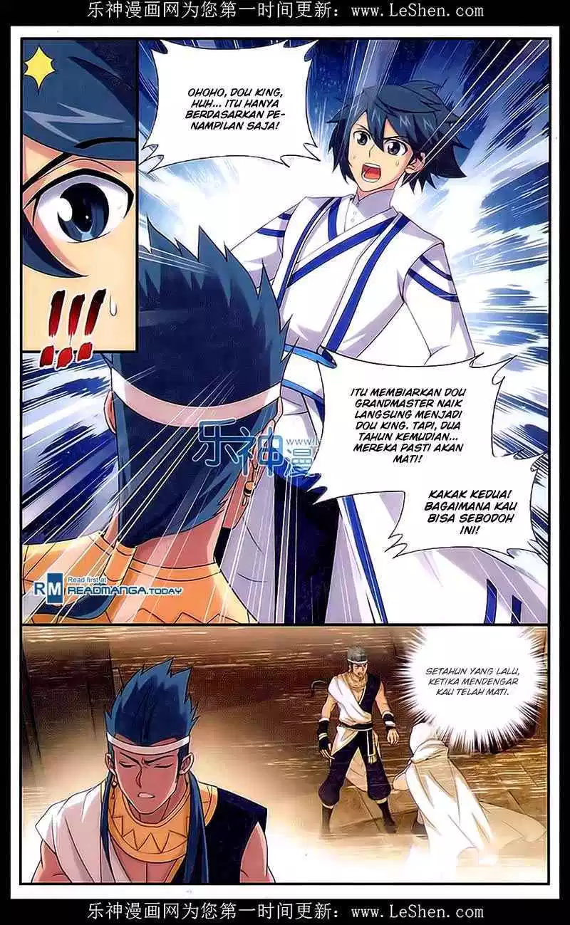 Battle Through the Heavens Chap 158 - Next Chap 159