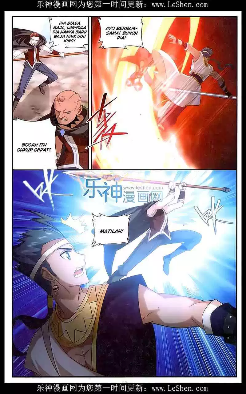 Battle Through the Heavens Chap 158 - Next Chap 159