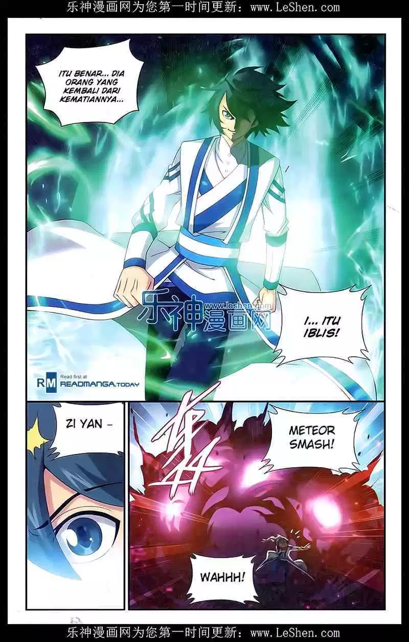 Battle Through the Heavens Chap 158 - Next Chap 159