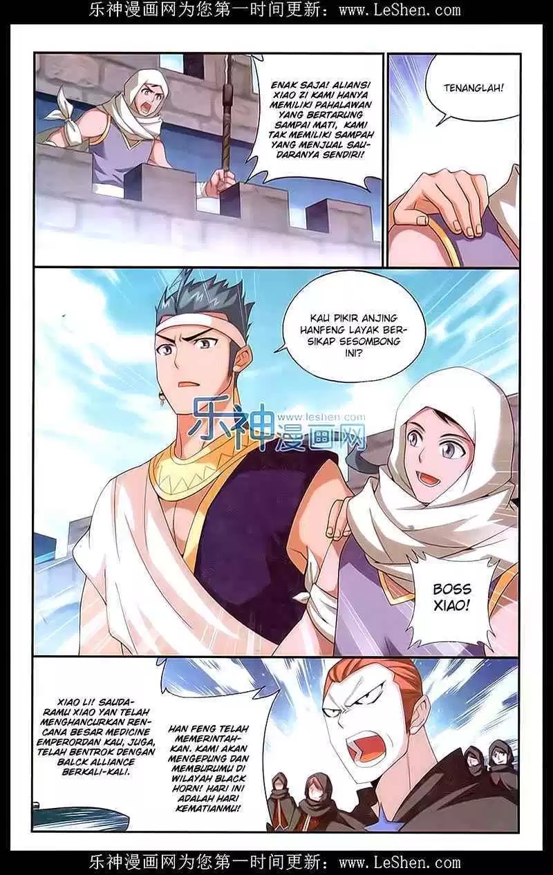 Battle Through the Heavens Chap 158 - Next Chap 159