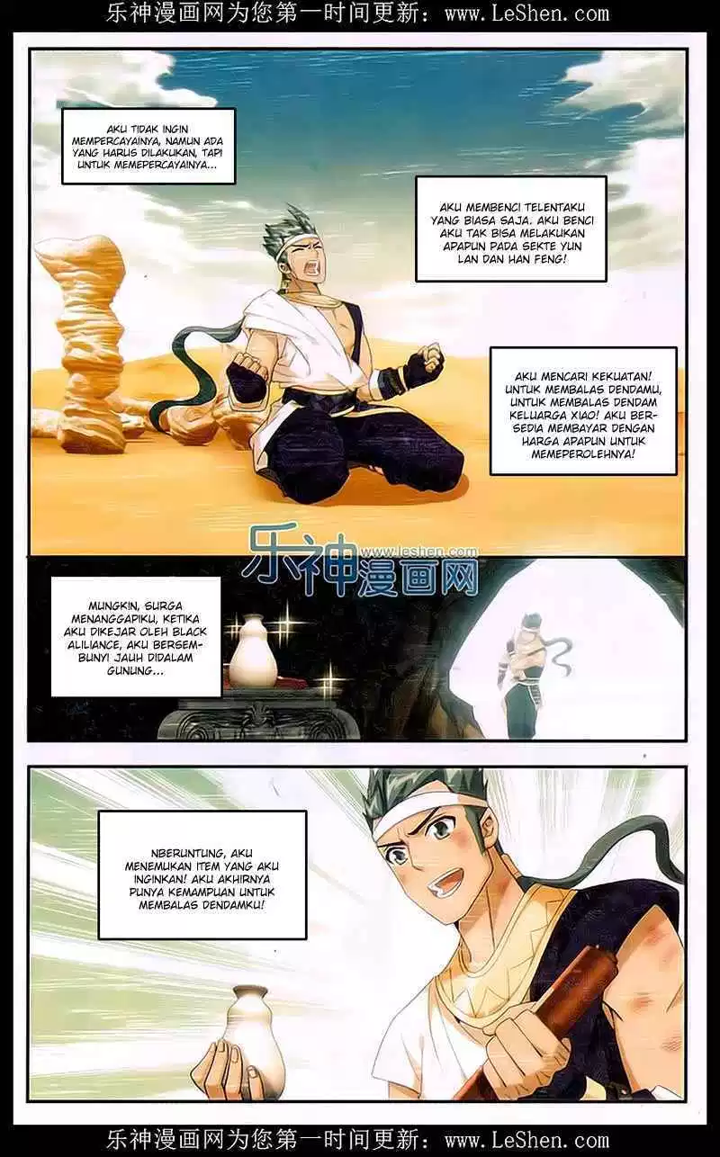 Battle Through the Heavens Chap 158 - Next Chap 159