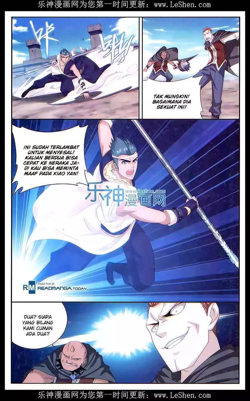 Battle Through the Heavens Chap 158 - Next Chap 159