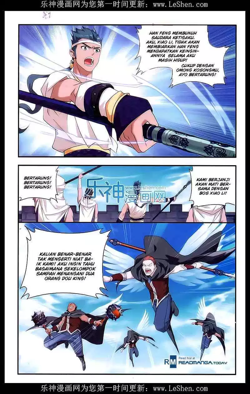 Battle Through the Heavens Chap 158 - Next Chap 159