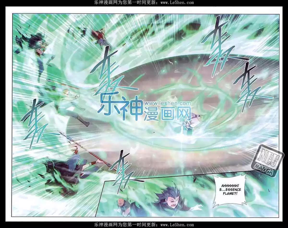 Battle Through the Heavens Chap 158 - Next Chap 159