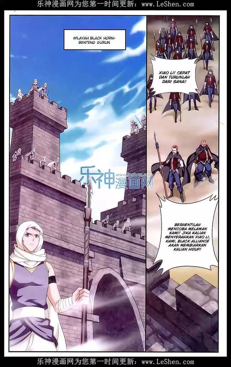 Battle Through the Heavens Chap 158 - Next Chap 159
