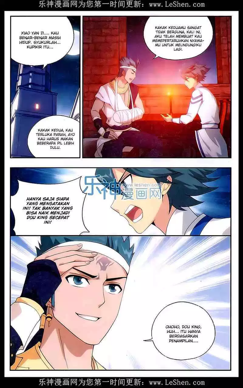 Battle Through the Heavens Chap 158 - Next Chap 159