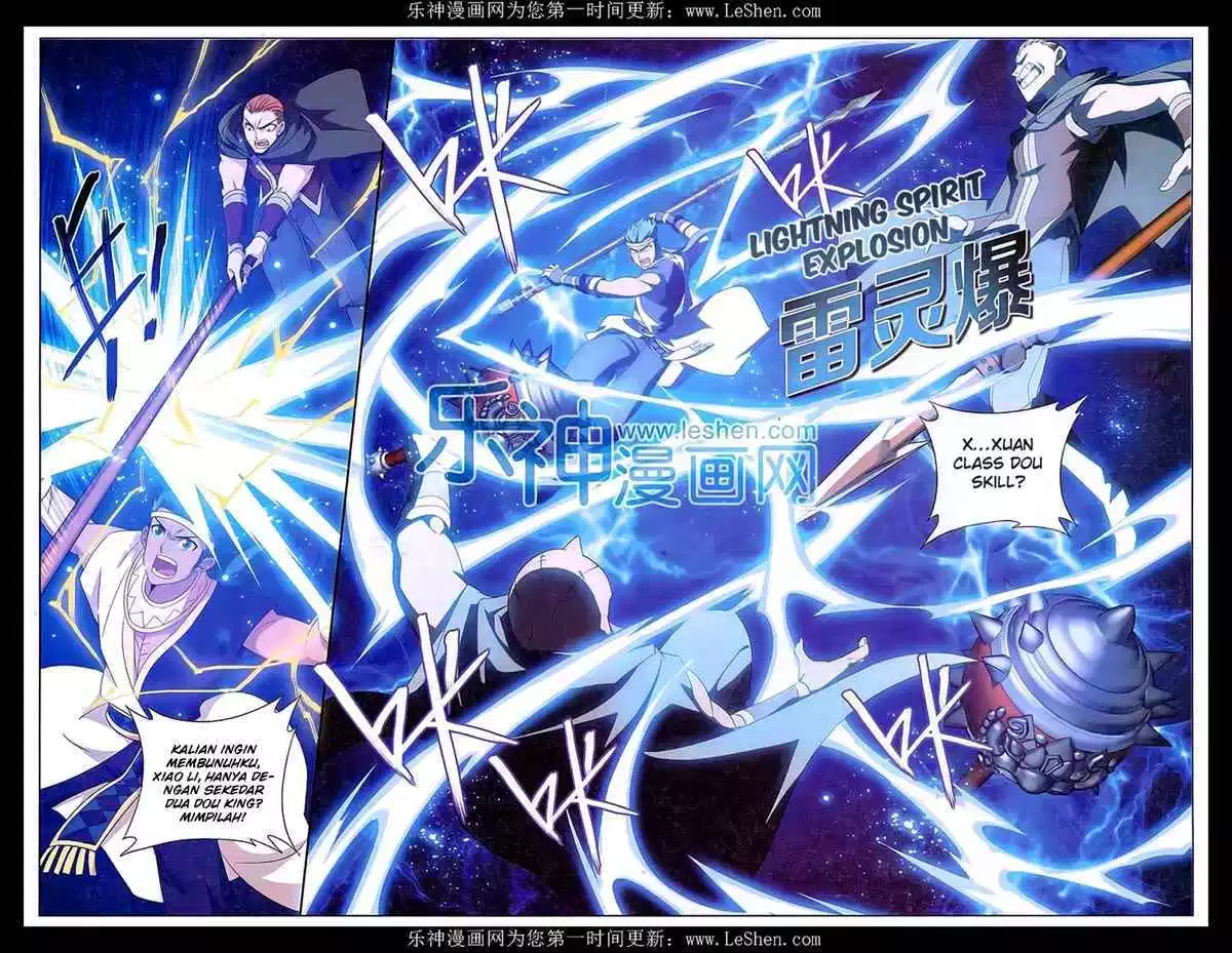 Battle Through the Heavens Chap 158 - Next Chap 159