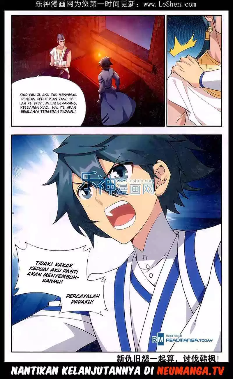 Battle Through the Heavens Chap 158 - Next Chap 159