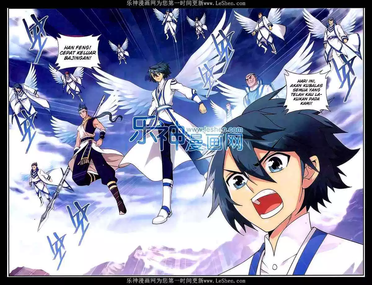 Battle Through the Heavens Chap 159 - Next Chap 160