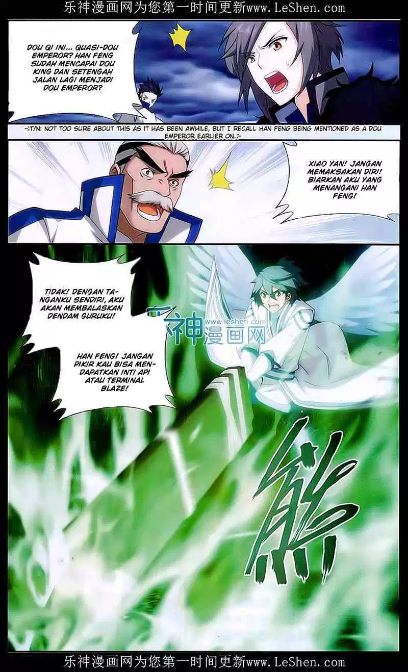 Battle Through the Heavens Chap 159 - Next Chap 160