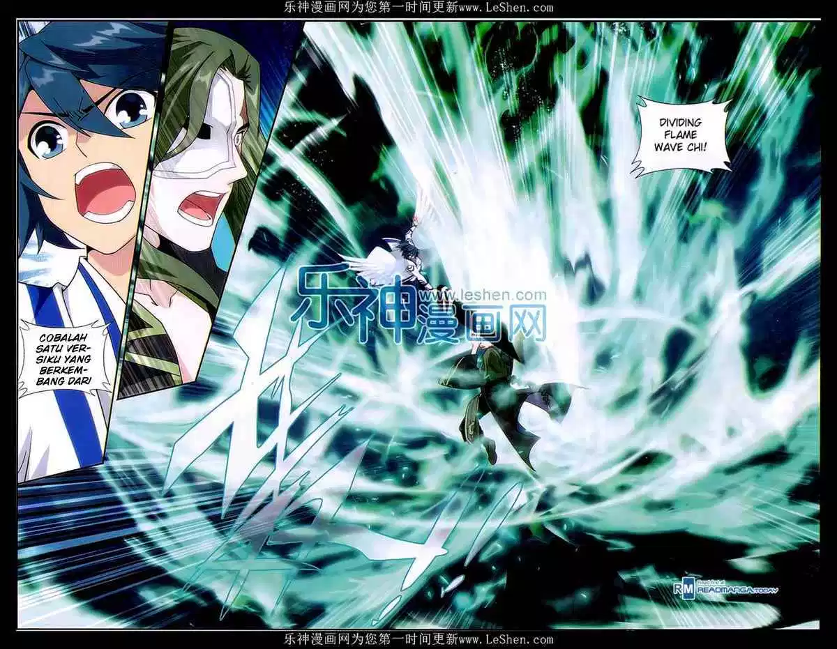 Battle Through the Heavens Chap 159 - Next Chap 160