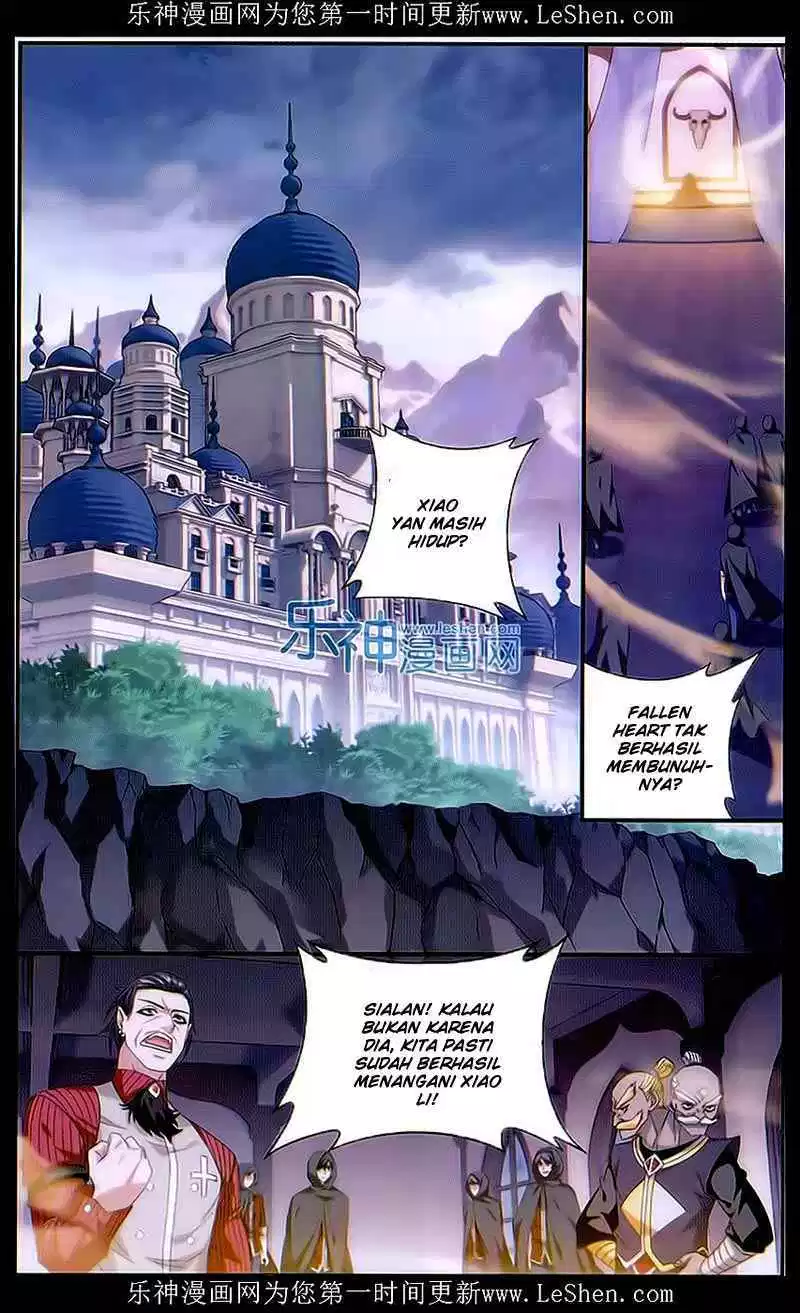 Battle Through the Heavens Chap 159 - Next Chap 160