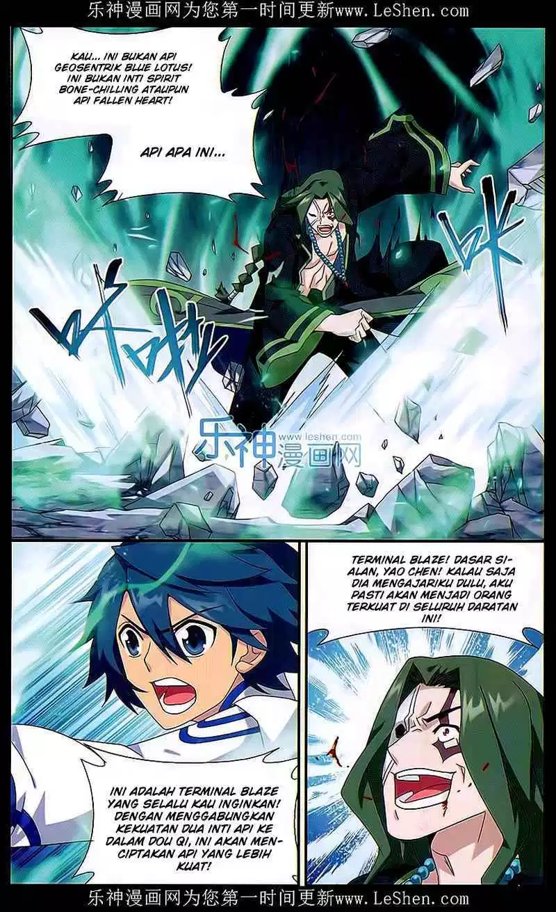 Battle Through the Heavens Chap 159 - Next Chap 160