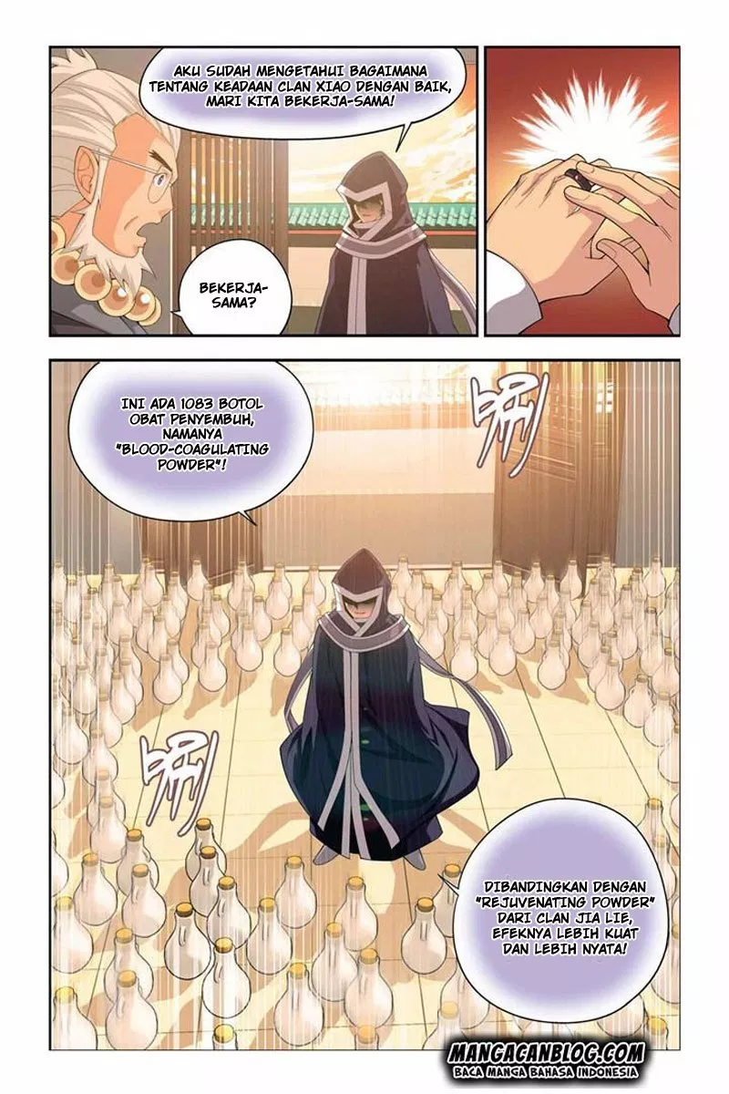 Battle Through the Heavens Chap 15 - Next Chap 16
