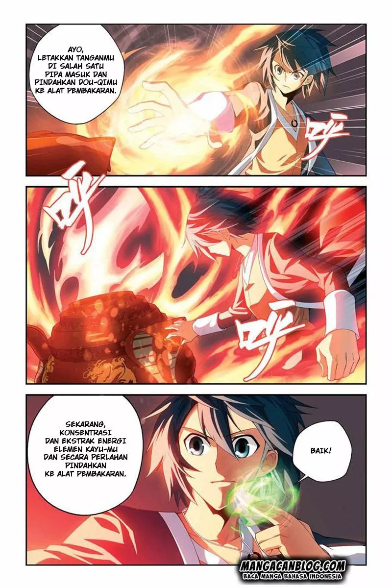 Battle Through the Heavens Chap 15 - Next Chap 16