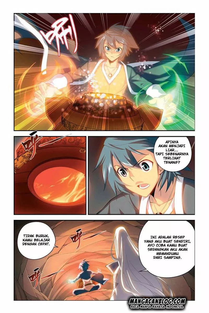 Battle Through the Heavens Chap 15 - Next Chap 16