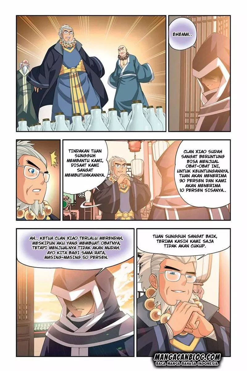 Battle Through the Heavens Chap 15 - Next Chap 16
