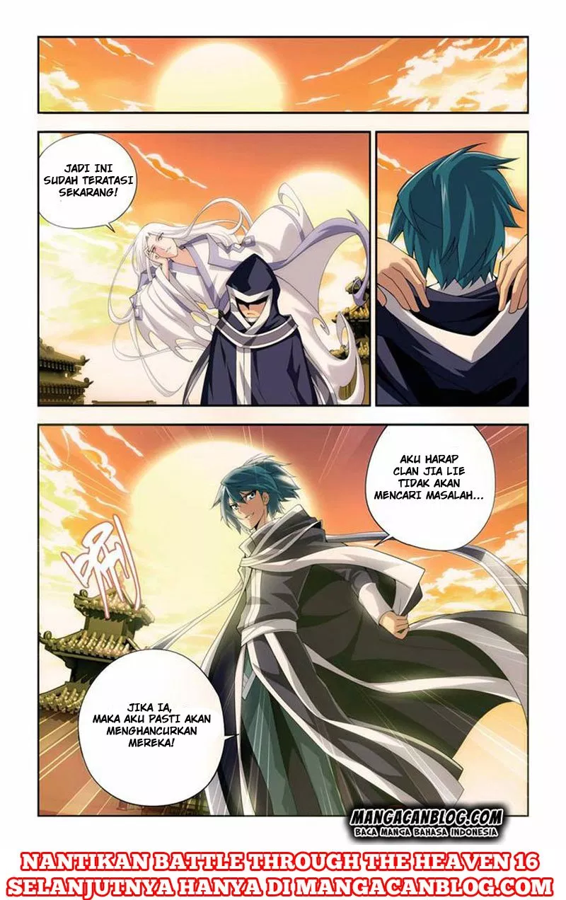 Battle Through the Heavens Chap 15 - Next Chap 16