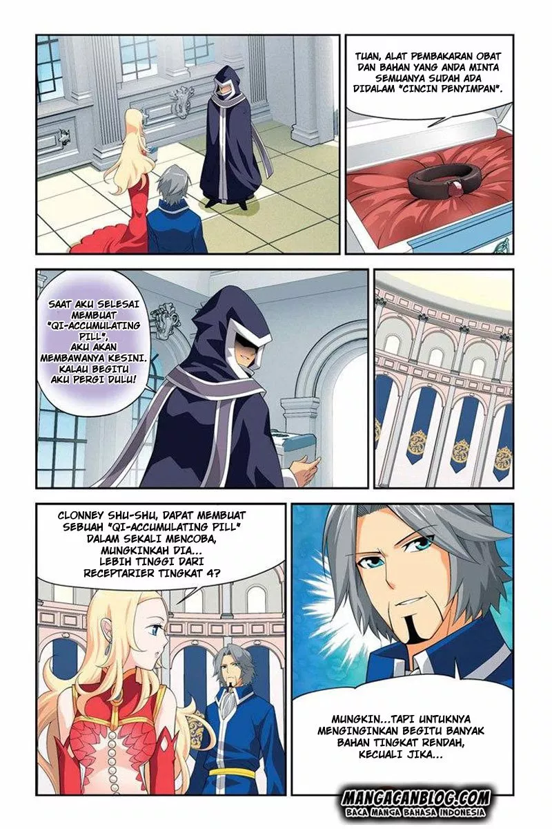 Battle Through the Heavens Chap 15 - Next Chap 16