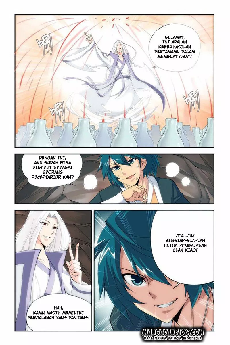 Battle Through the Heavens Chap 15 - Next Chap 16